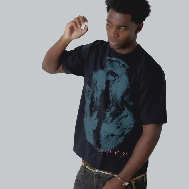 CAMISETA MAD STALKER PRETA