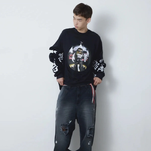 CAMISETA MAD M&M NEGRO