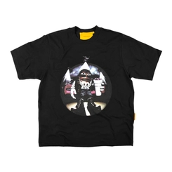 CAMISETA MAD M&M NEGRO