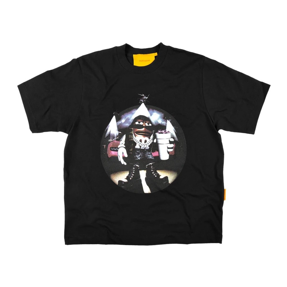 CAMISETA MAD M&M NEGRO