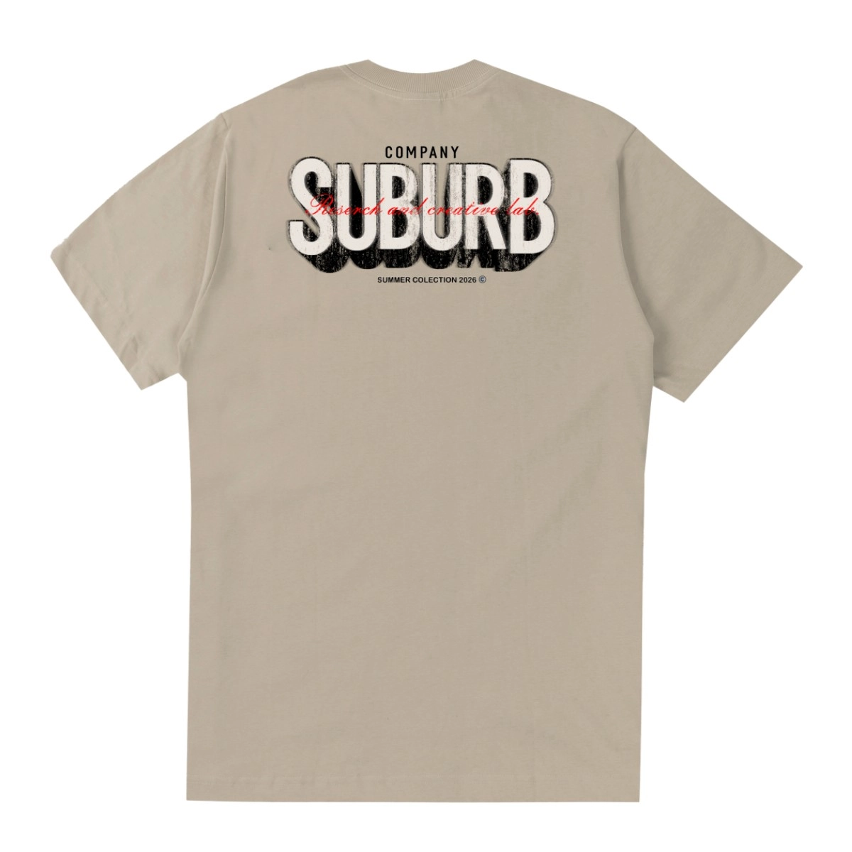 CAMISETA SUBURB SHADOW