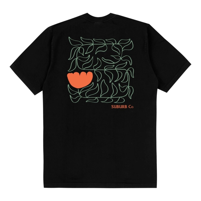 CAMISETA SUBURB FLOWERS