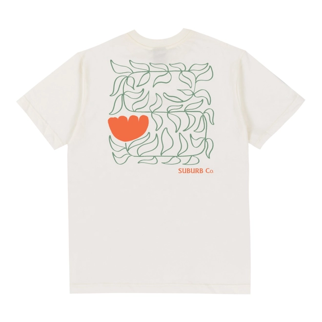 CAMISETA SUBURB FLOWERS
