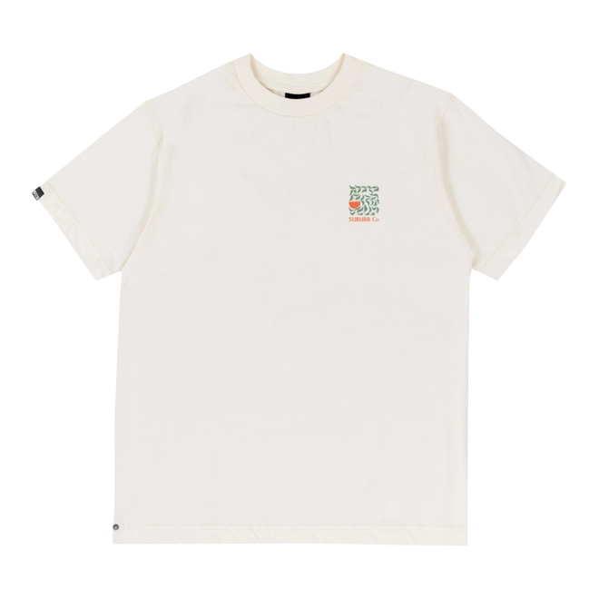 CAMISETA SUBURB FLOWERS