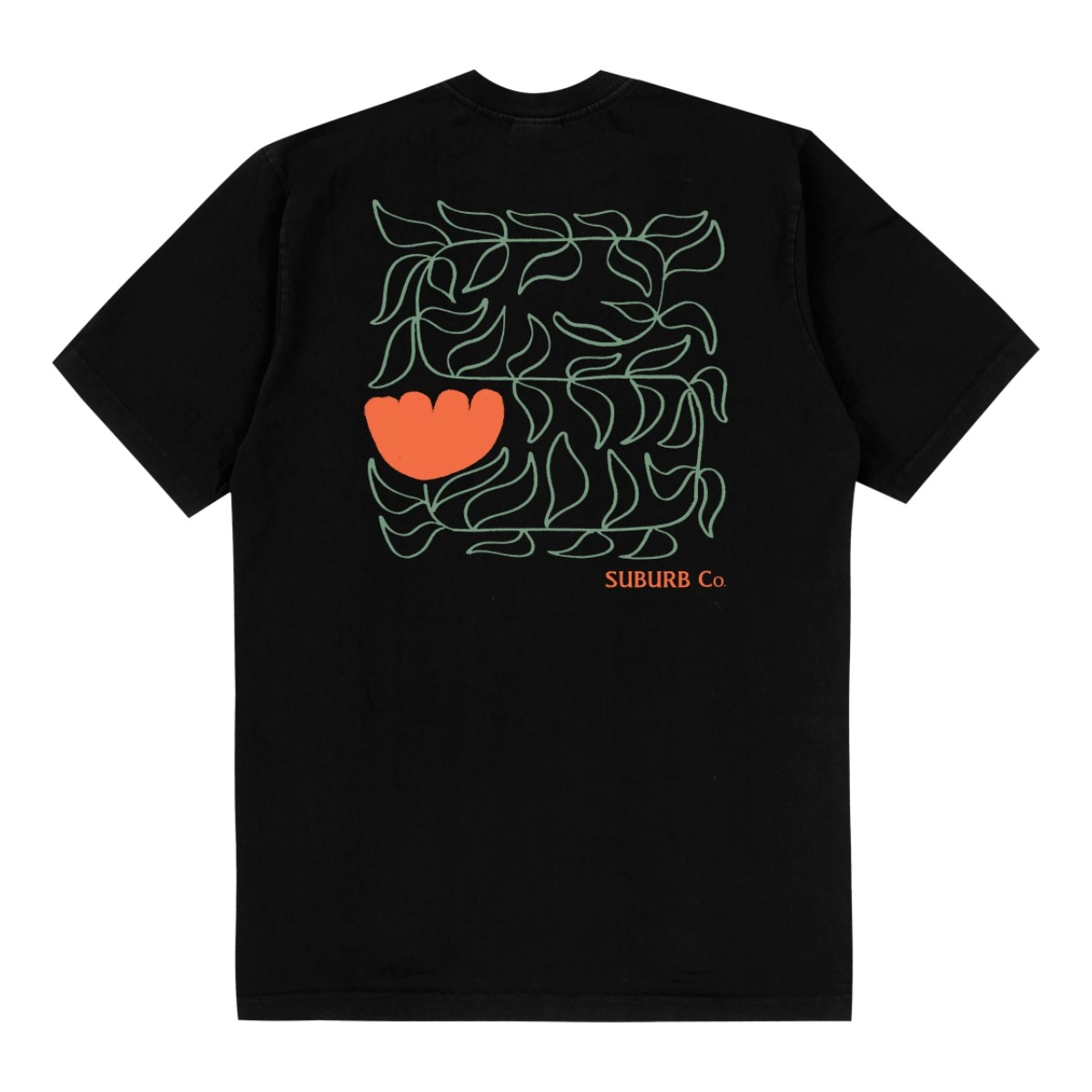 CAMISETA SUBURB FLOWERS