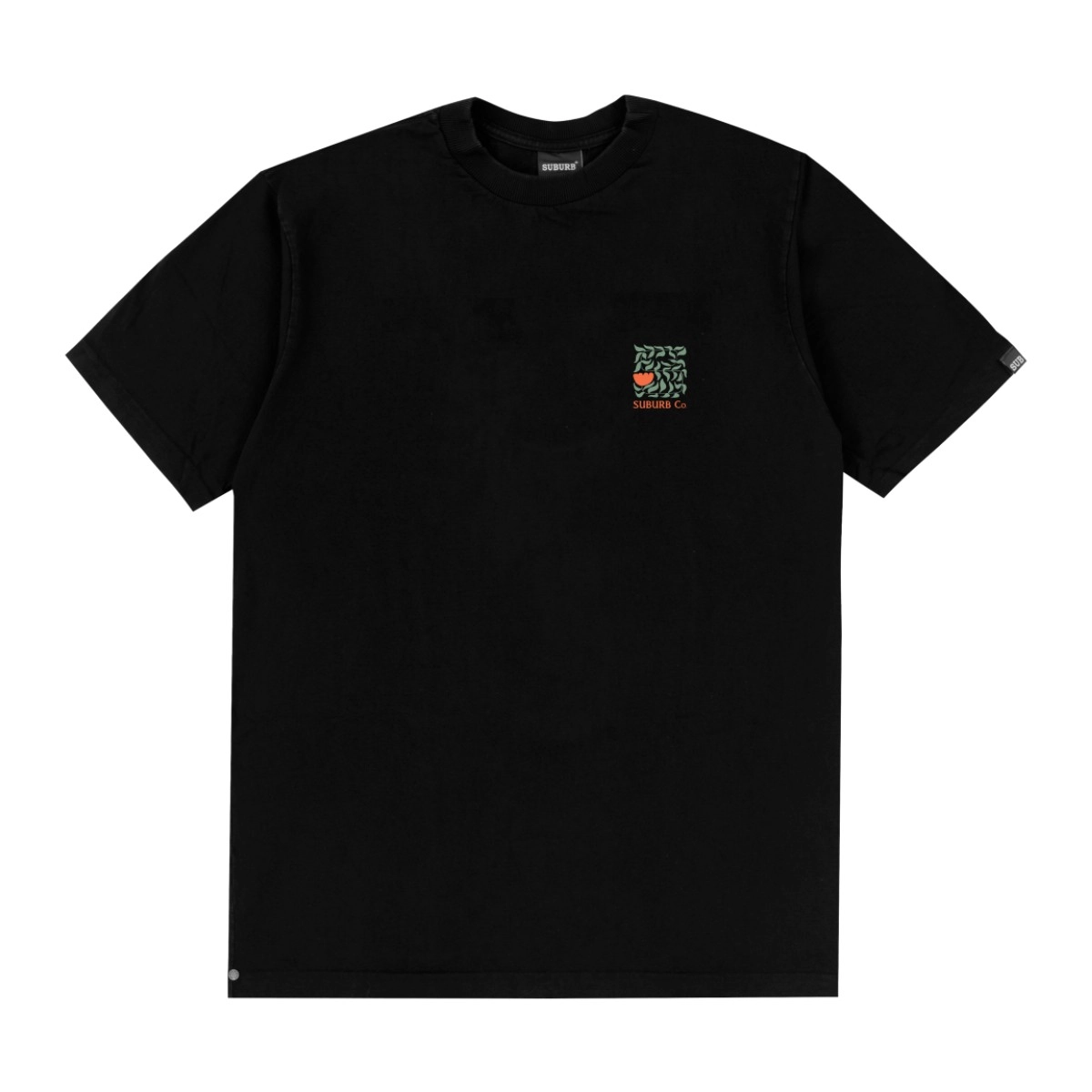CAMISETA SUBURB FLOWERS