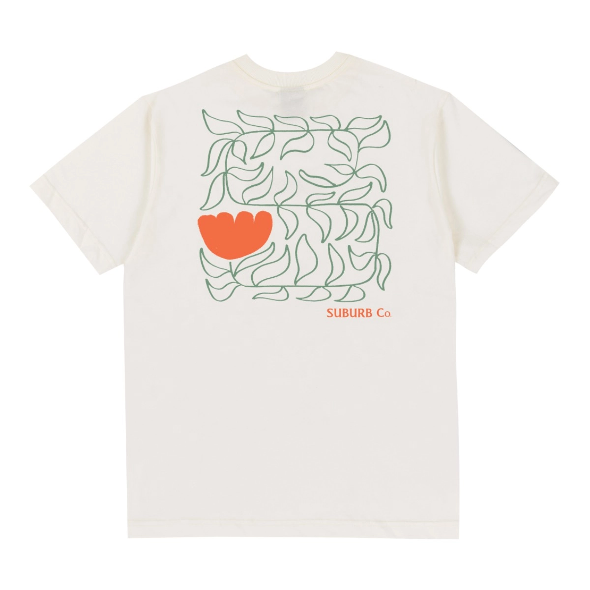 CAMISETA SUBURB FLOWERS