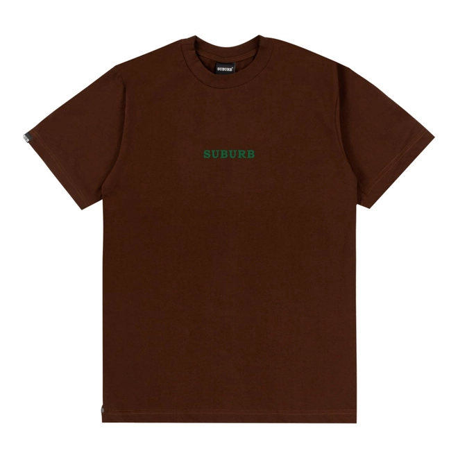 CAMISETA SUBURB EMBOIDERY