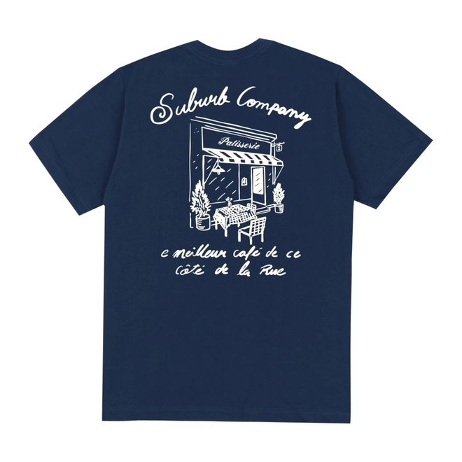 CAMISETA SUBURB PATISSERIE