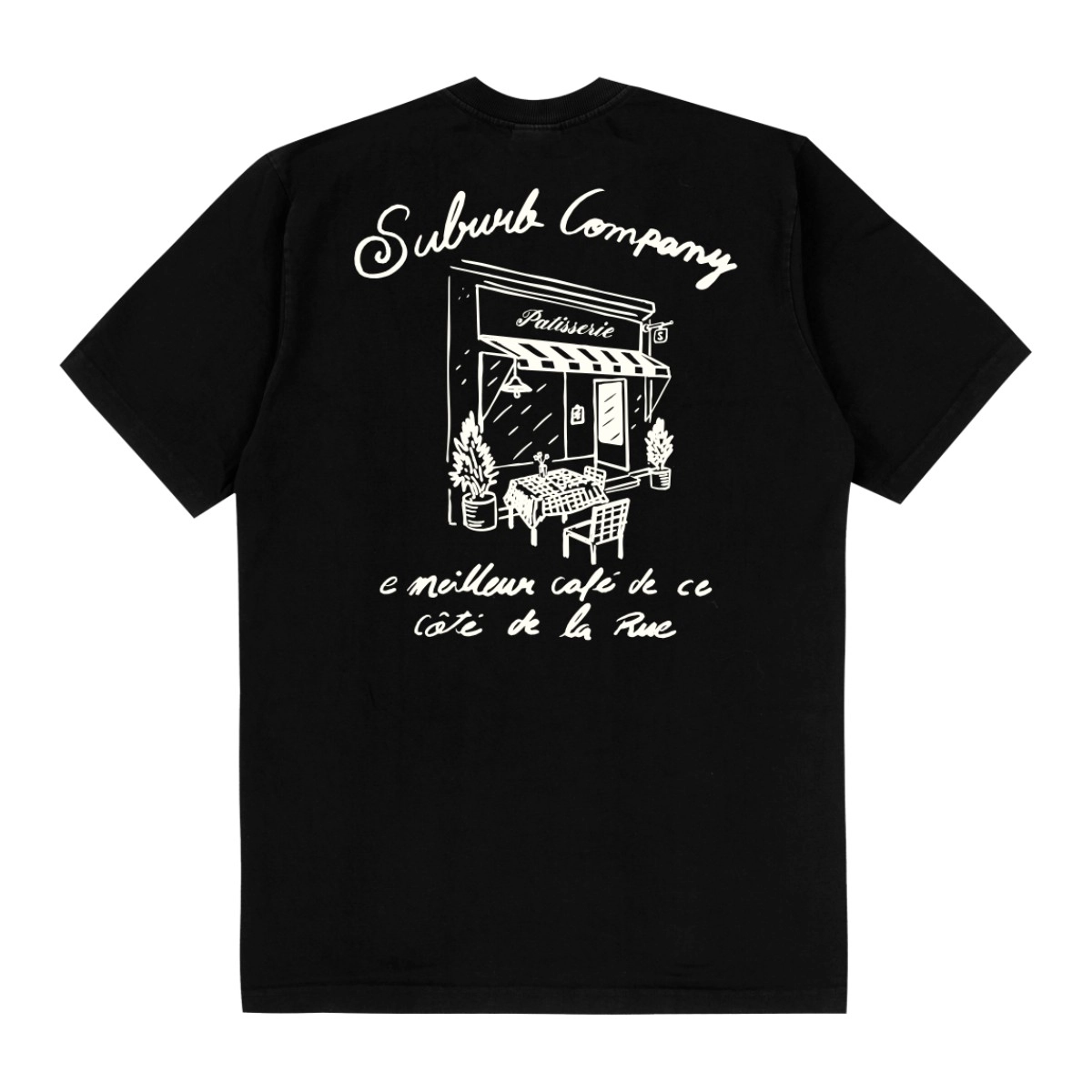 CAMISETA SUBURB PATISSERIE