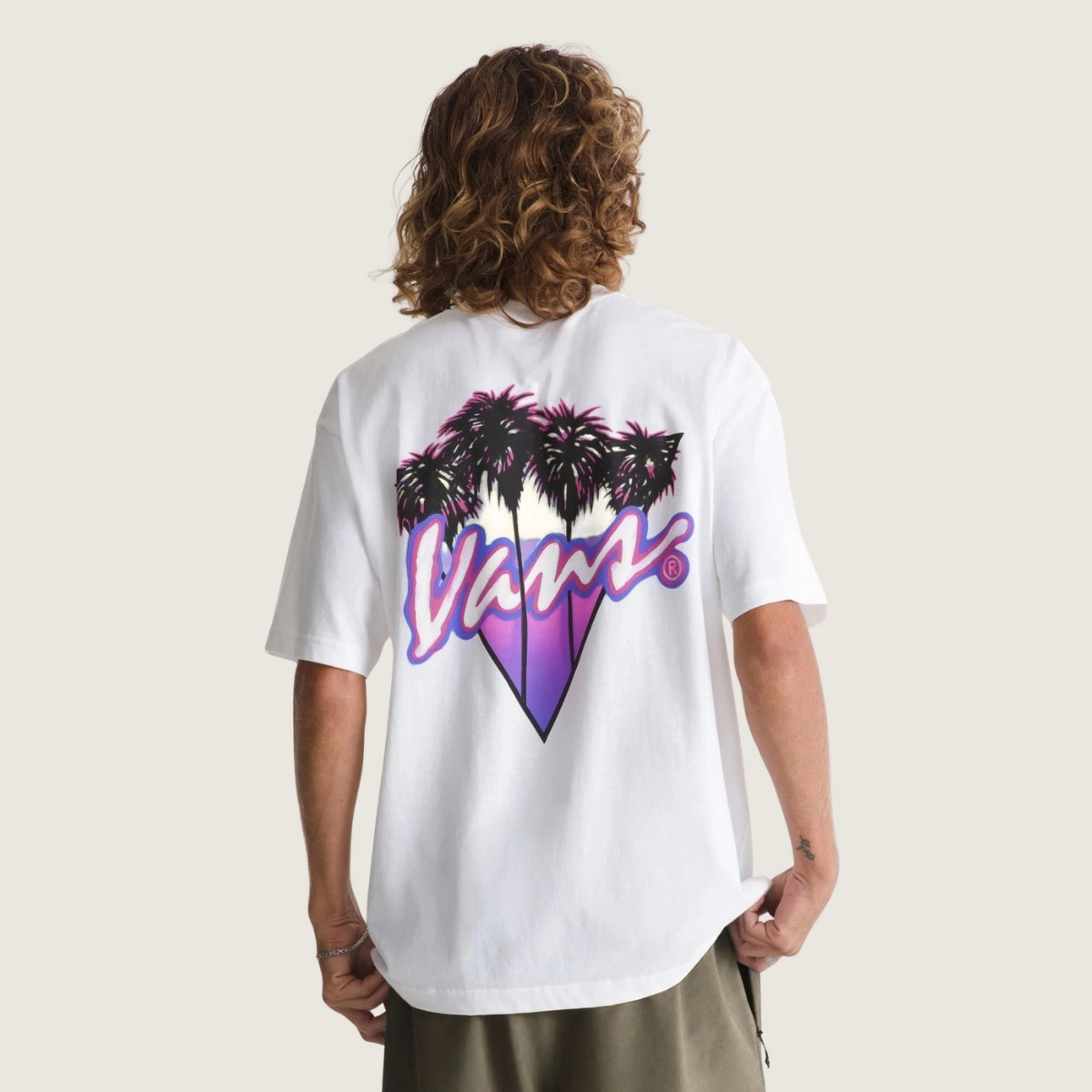 CAMISETA VANS PALM DRIVE