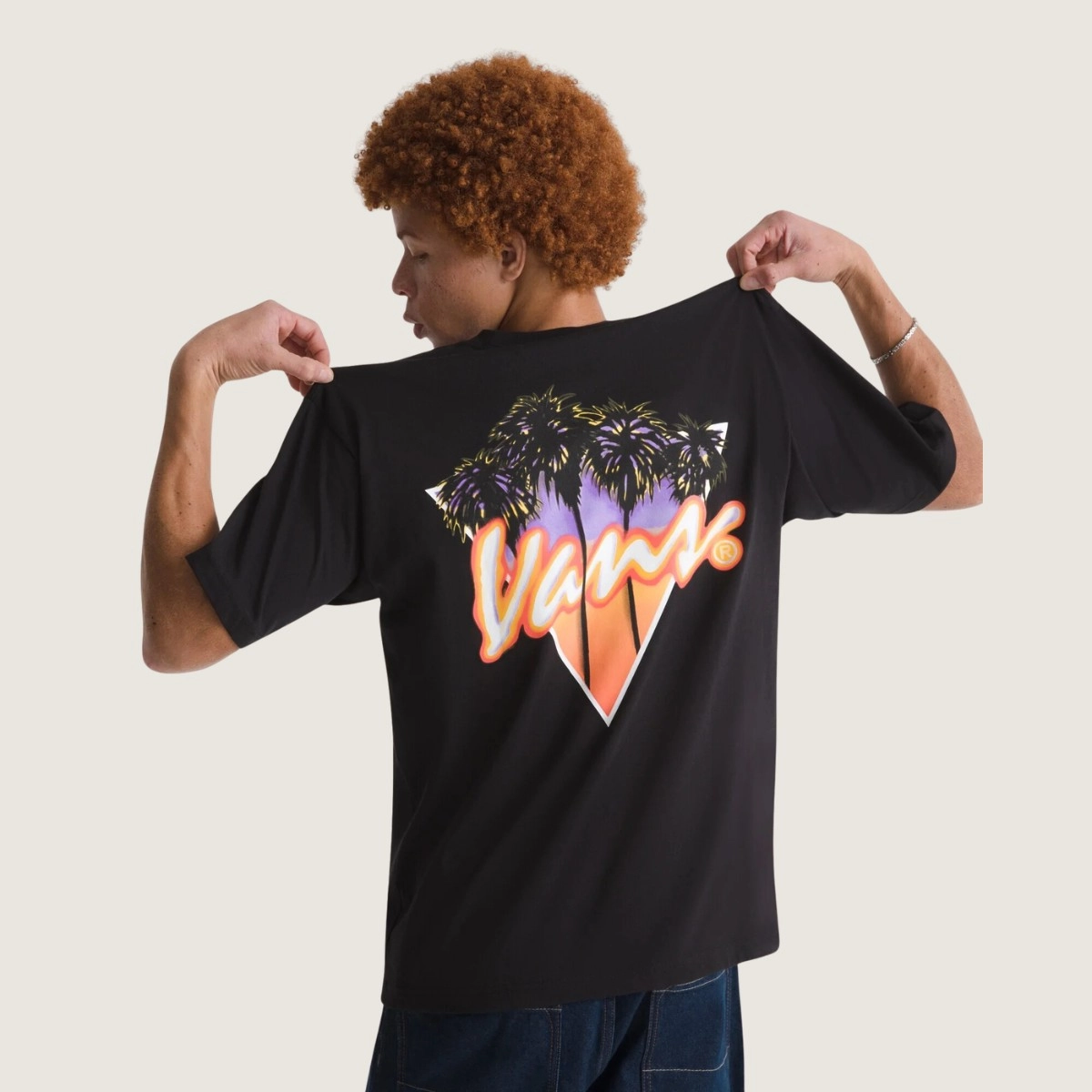 CAMISETA VANS PALM DRIVE