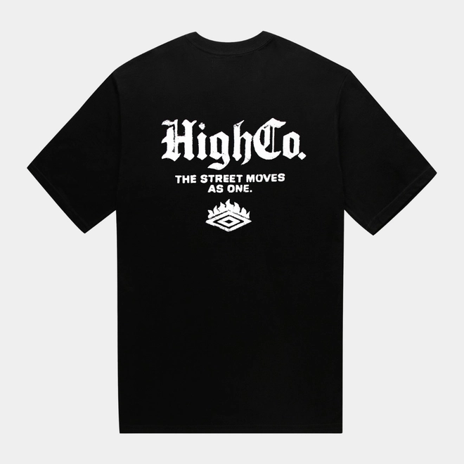 CAMISETA HIGH STREET UNIT BLACK