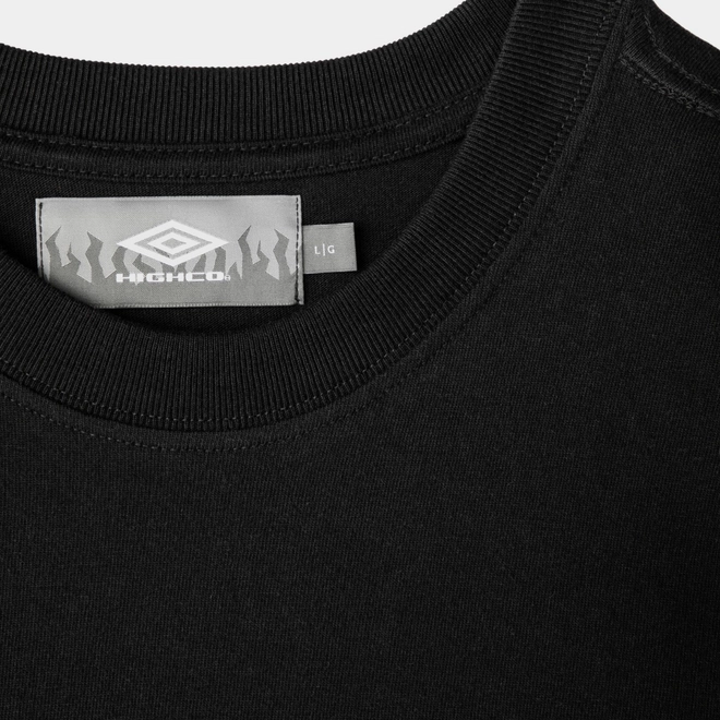 CAMISETA HIGH STREET UNIT BLACK