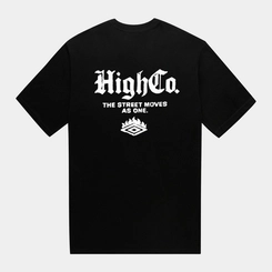 CAMISETA HIGH STREET UNIT BLACK