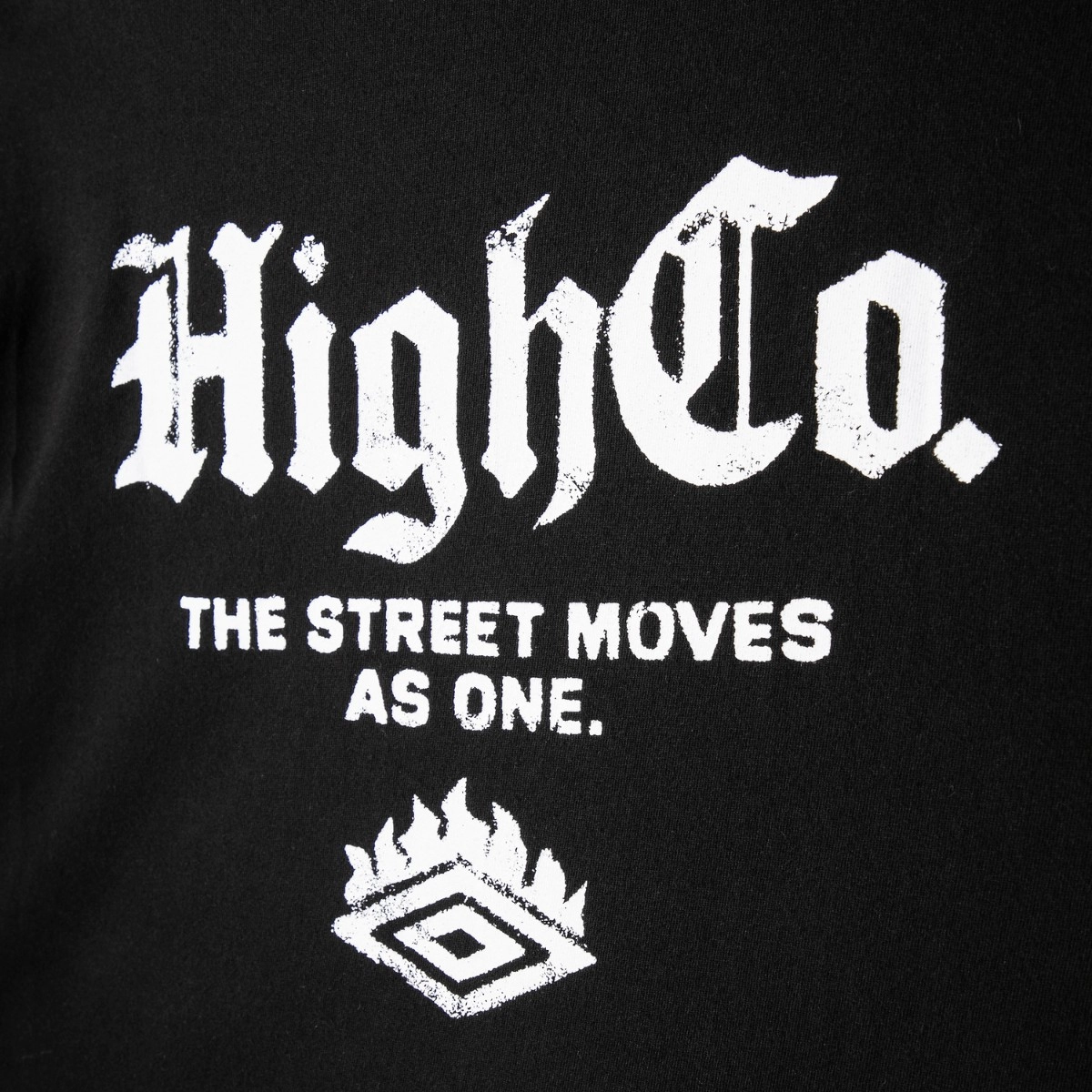 CAMISETA HIGH STREET UNIT BLACK