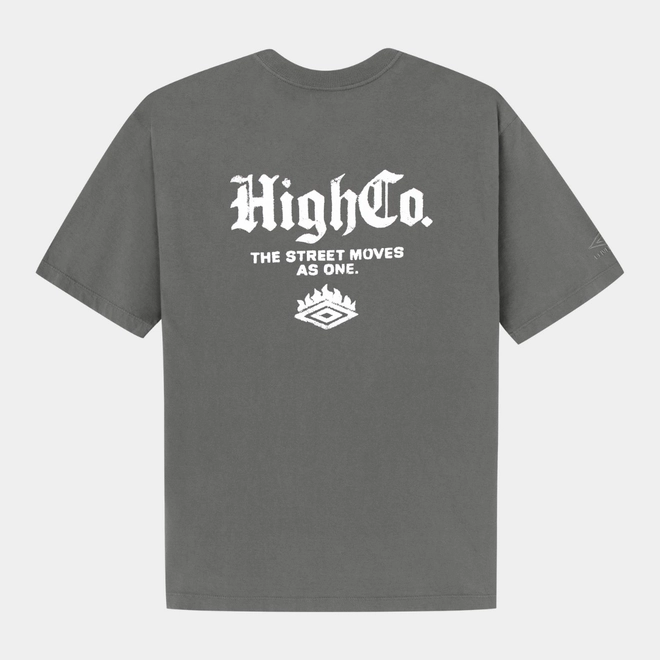 CAMISETA HIGH STREET UNIT GREY