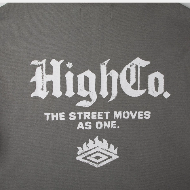 CAMISETA HIGH STREET UNIT GREY