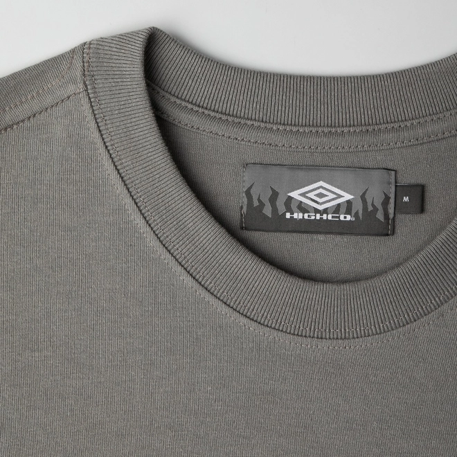 CAMISETA HIGH STREET UNIT GREY