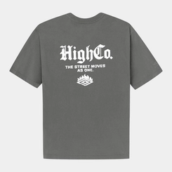 CAMISETA HIGH STREET UNIT GREY