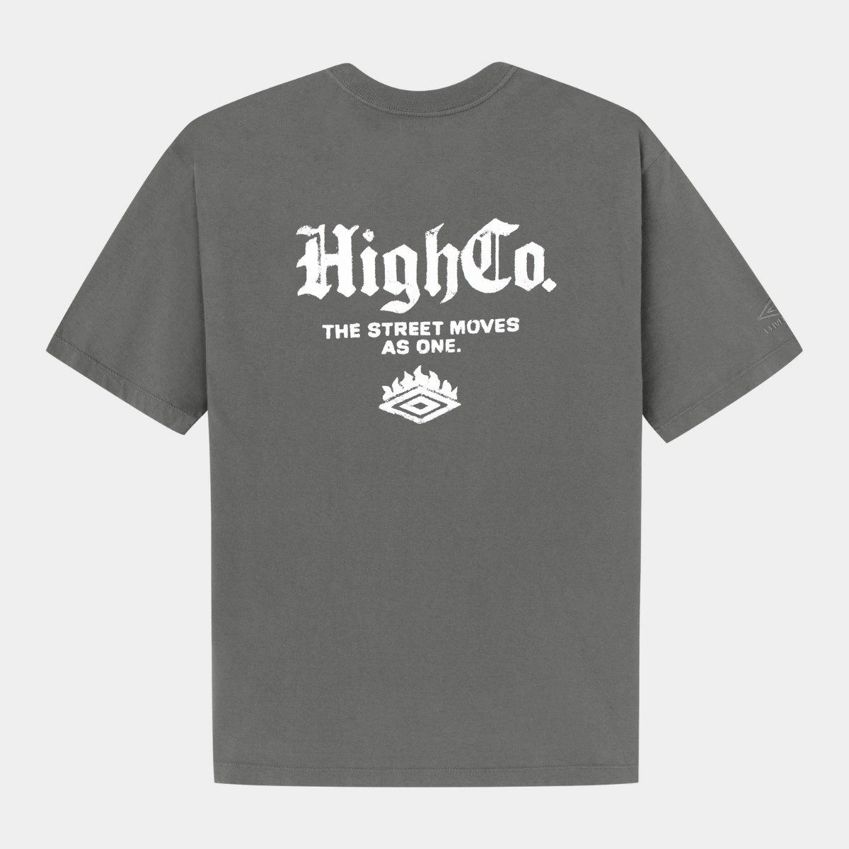 CAMISETA HIGH STREET UNIT GREY