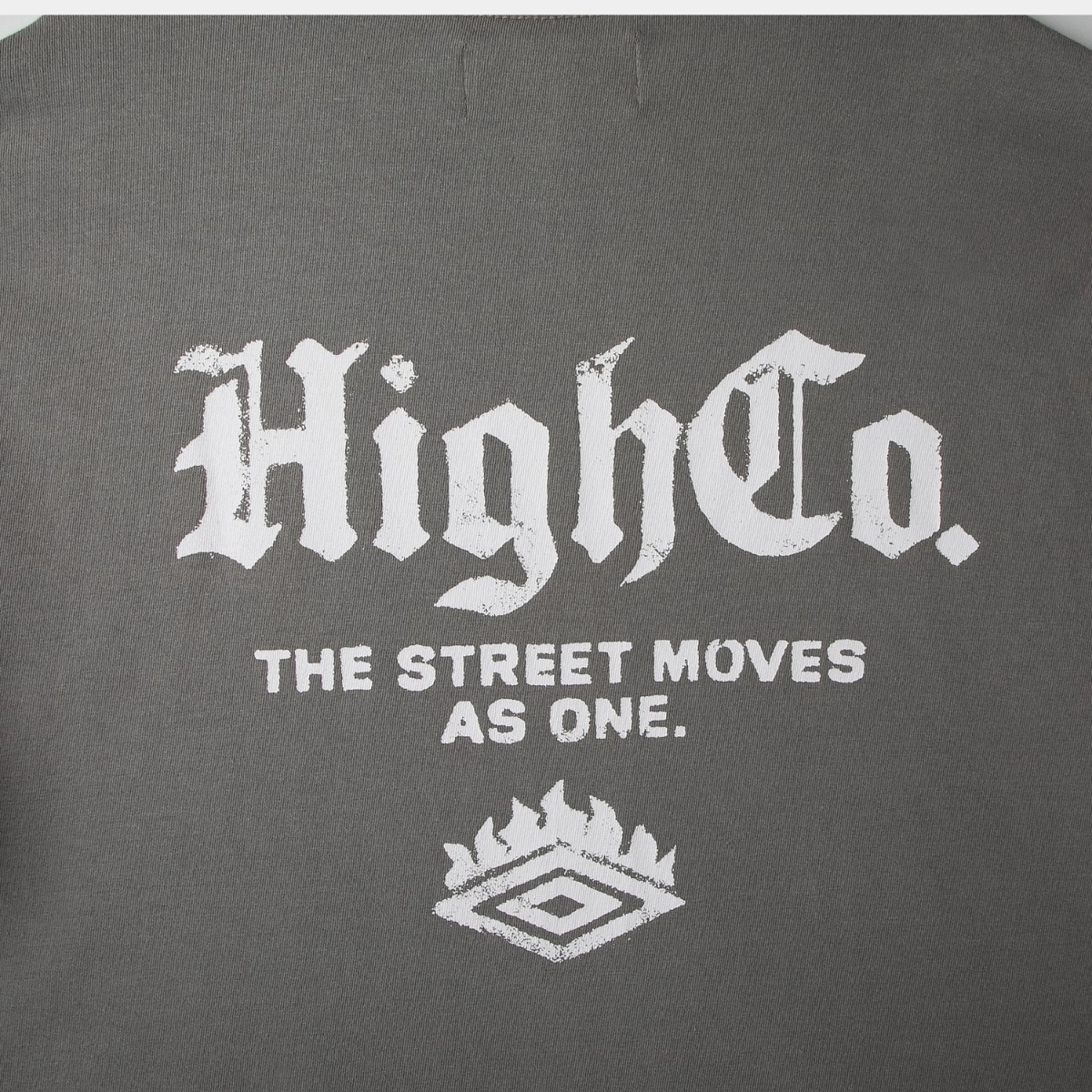 CAMISETA HIGH STREET UNIT GREY