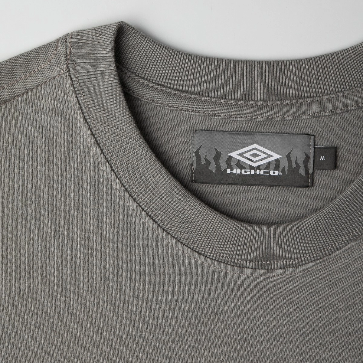 CAMISETA HIGH STREET UNIT GREY
