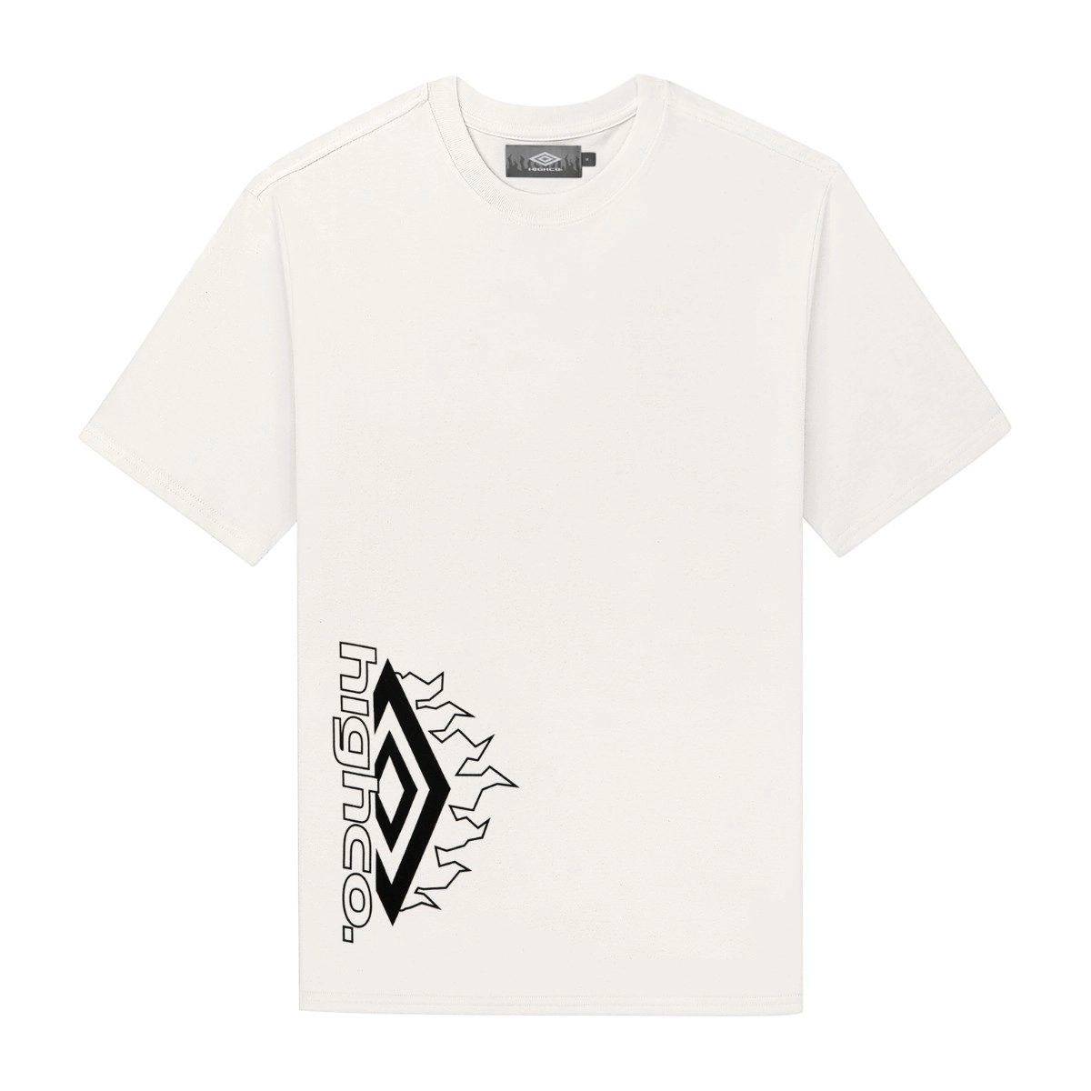 CAMISETA HIGH X UMBRO WHITE