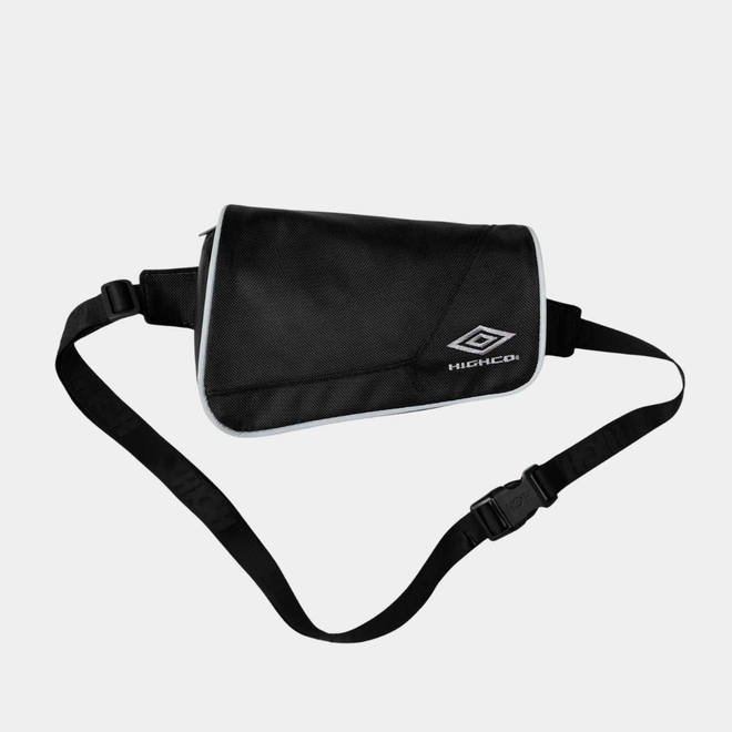 HIGH x UMBRO WAIST BAG BLACK