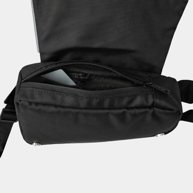 HIGH x UMBRO WAIST BAG BLACK