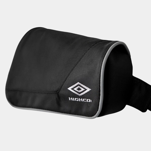 HIGH x UMBRO WAIST BAG BLACK