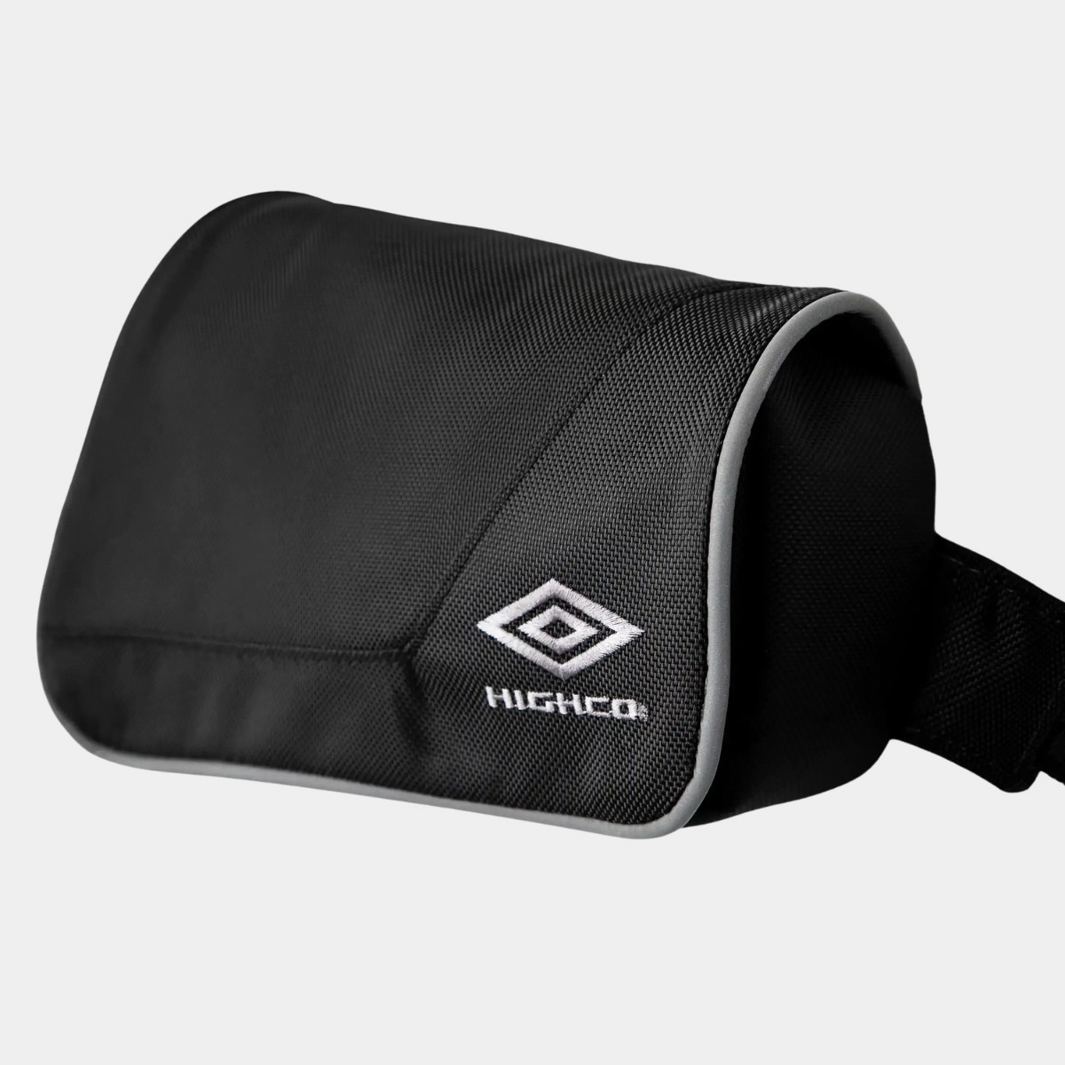 HIGH x UMBRO WAIST BAG BLACK