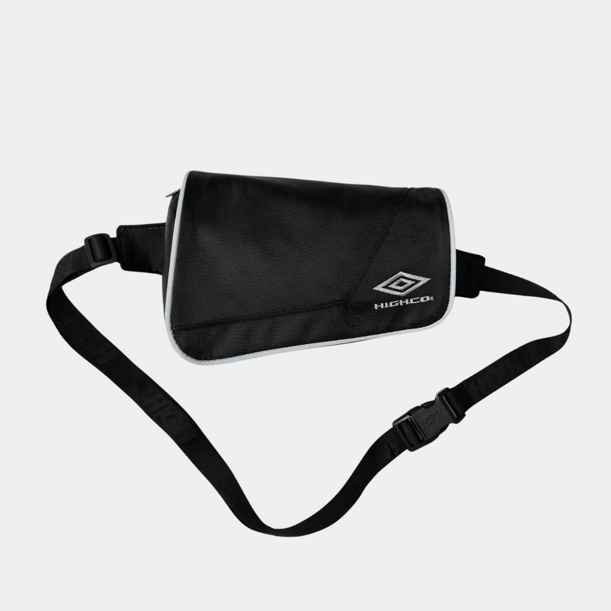 HIGH x UMBRO WAIST BAG BLACK