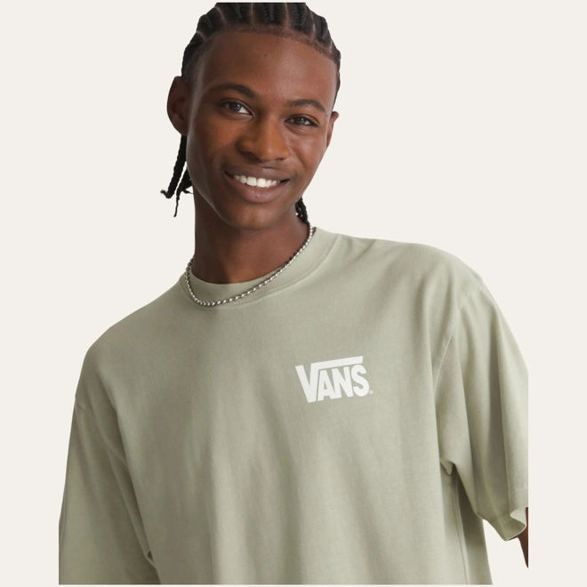 CAMISETA VANS SANO SOFT SAGE