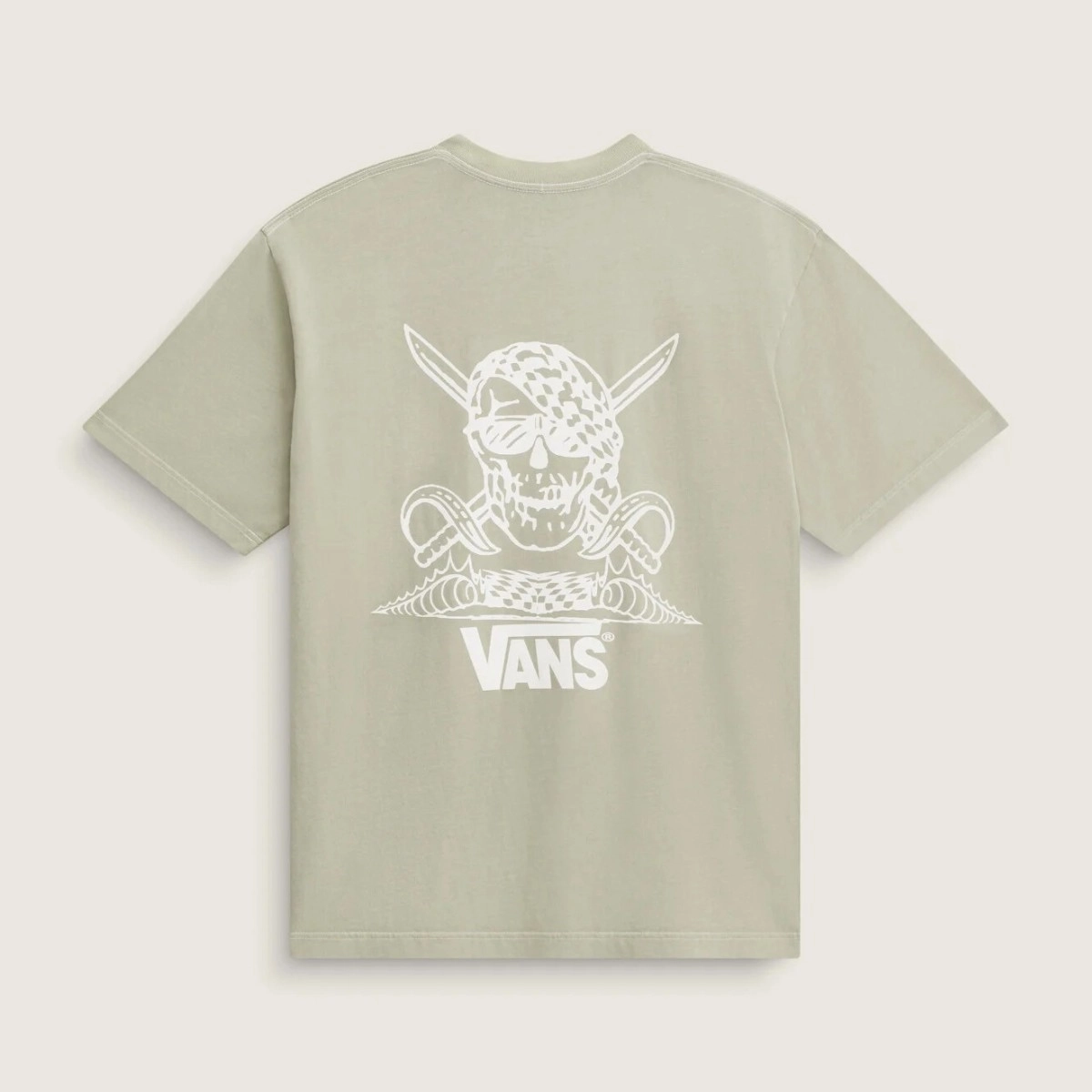 CAMISETA VANS SANO SOFT SAGE