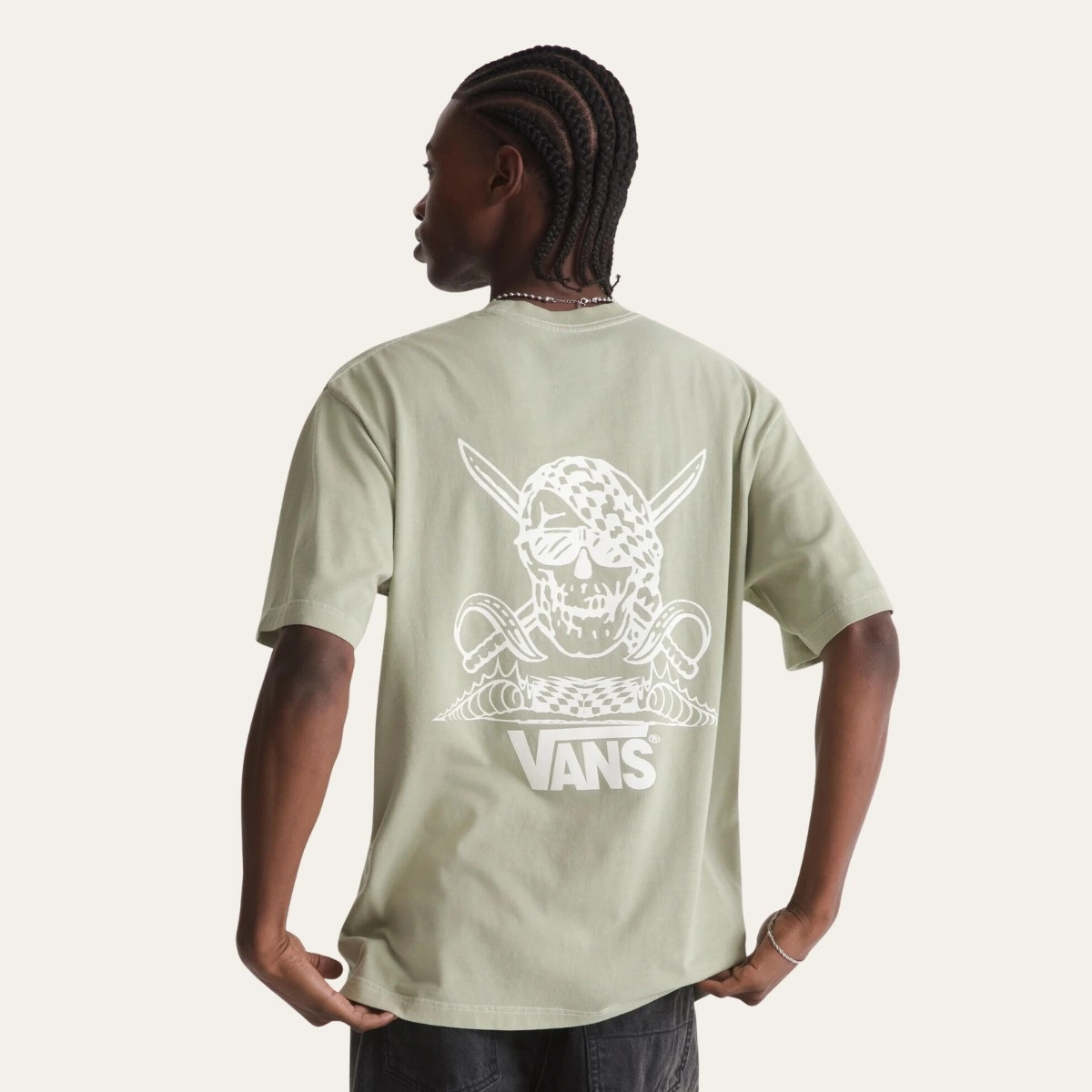 CAMISETA VANS SANO SOFT SAGE