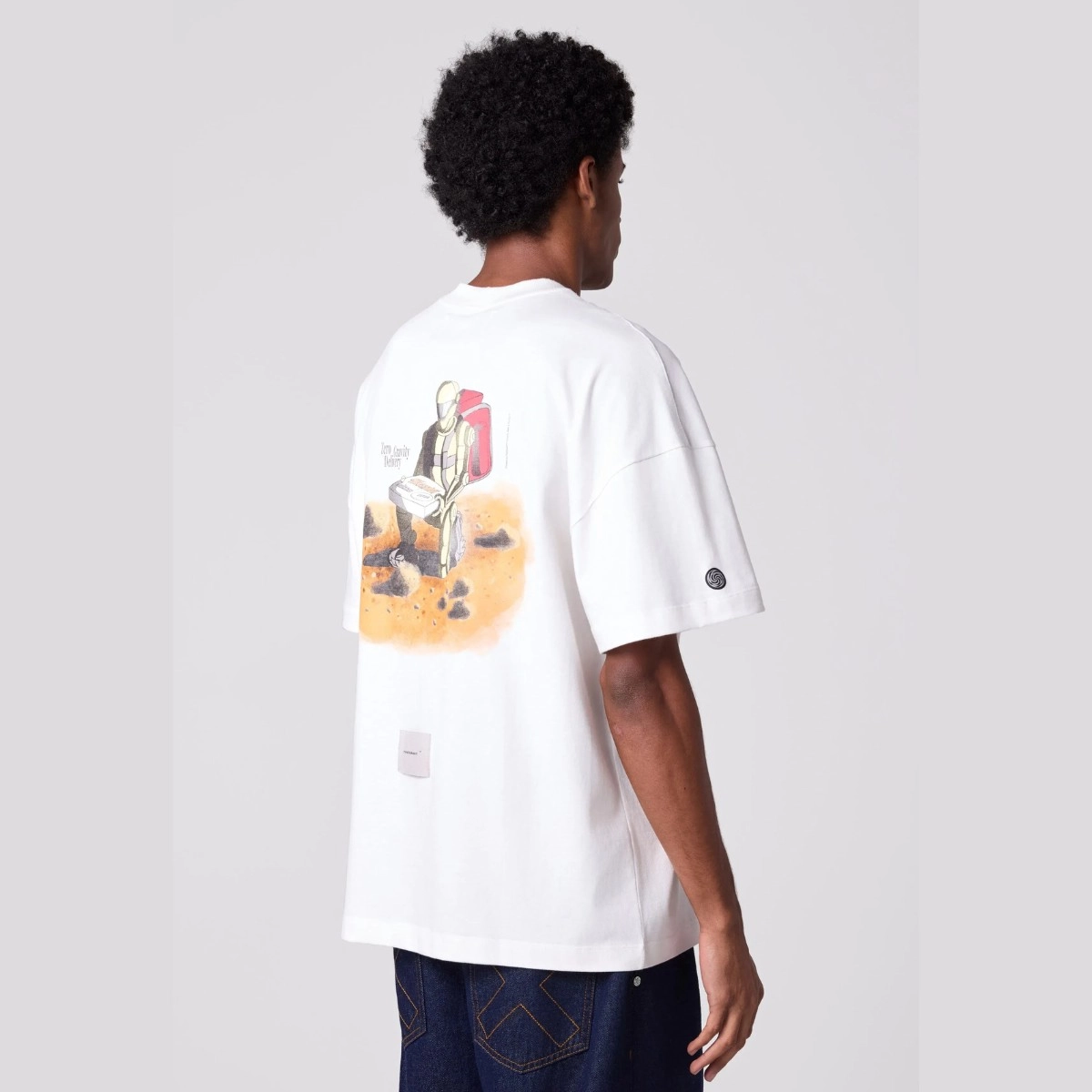 CAMISETA THESAINT OVERSIZED 0 GRAVITY DELIVERY