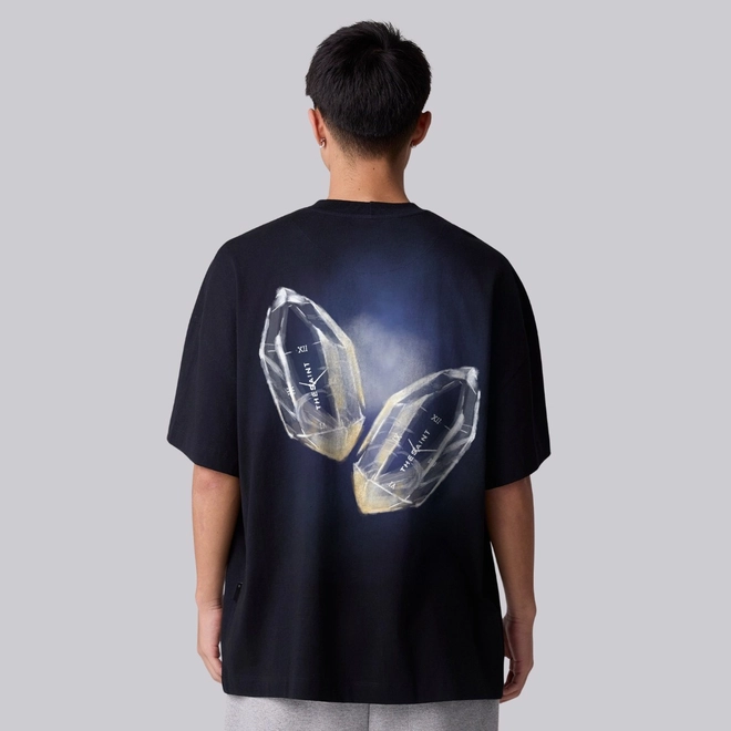 CAMISETA OVERSIZED THE SAINT GEMLIGHT