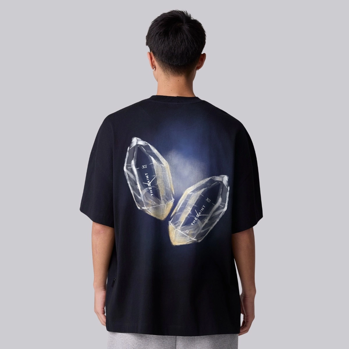 CAMISETA OVERSIZED THE SAINT GEMLIGHT