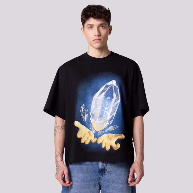 CAMISETA THESAINT WIDE BOXY PRISM