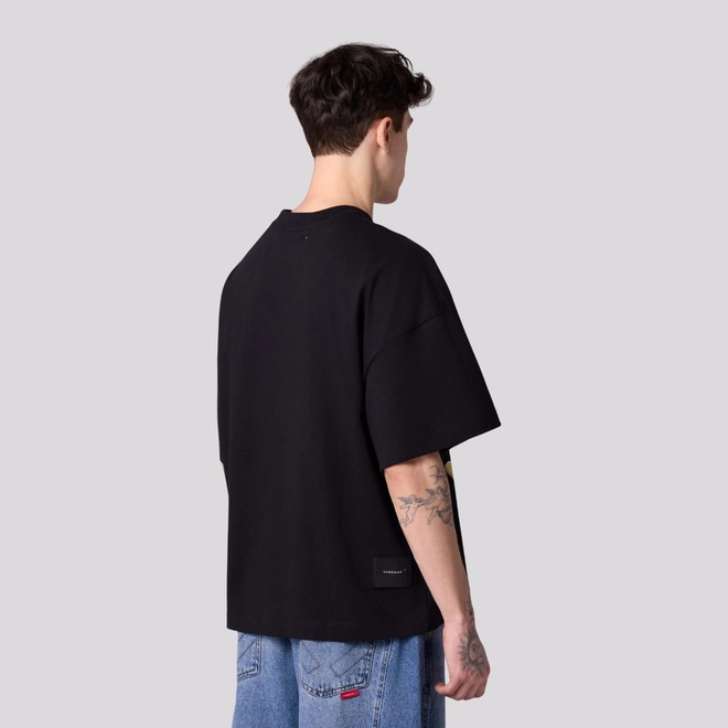 CAMISETA THESAINT WIDE BOXY PRISM