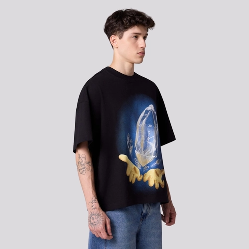 CAMISETA THESAINT WIDE BOXY PRISM