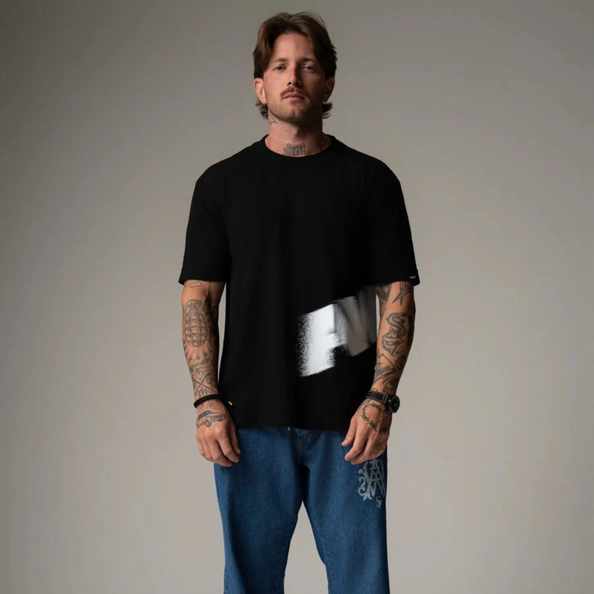 CAMISETA AWST TUBULAR GRUNGE