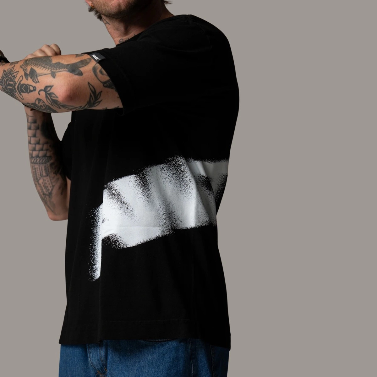CAMISETA AWST TUBULAR GRUNGE