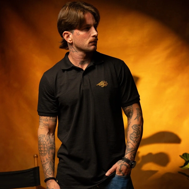 CAMISETA AWST POLO LISTRADA