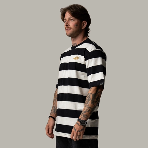 CAMISETA AWST LISTRADA