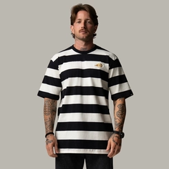 CAMISETA AWST LISTRADA