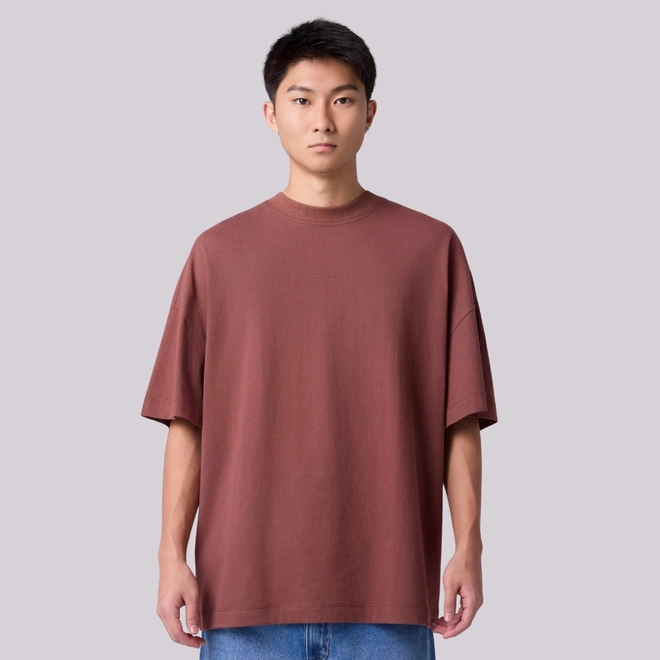CAMISETA THESAINT WIDE BOXY SOLID