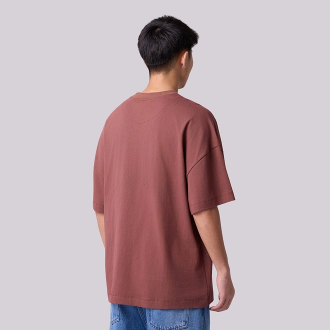 CAMISETA THESAINT WIDE BOXY SOLID