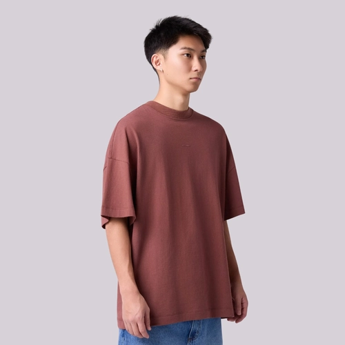 CAMISETA THESAINT WIDE BOXY SOLID